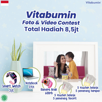 Vitabumin Foto & Video Contest #MerdekaDariStunting