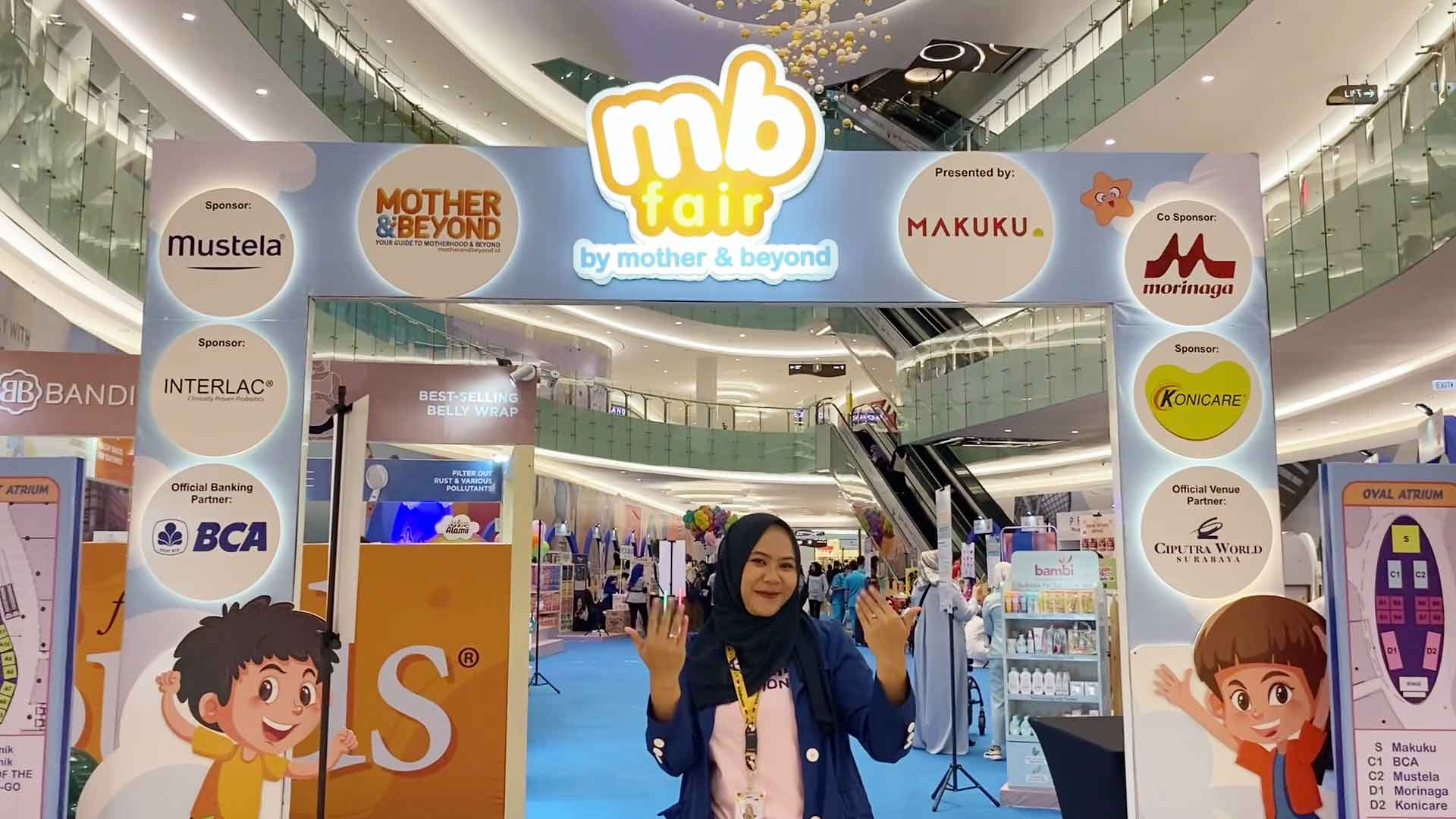 Vitabumin Hadir di MB Fair Surabaya 2023