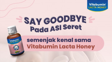 Vitabumin Lacta Honey: ASI Booster Berbahan Dasar Madu untuk Ibu Menyusui