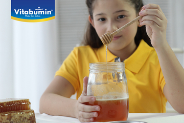 Manfaat Utama Madu Untuk Kesehatan Anak