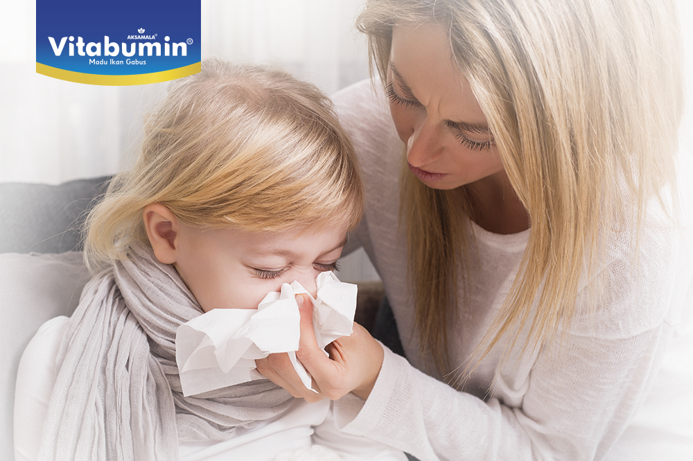 Flu dan Anak: Pedoman untuk Bunda Ketika Anak terkena Flu