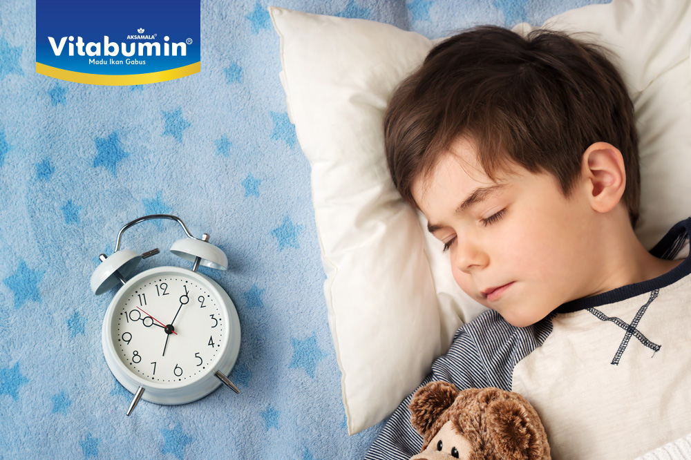 Berapa Lama Waktu Tidur Yang Ideal Untuk Si Kecil?